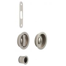 Serrure À Crochet À Condamnation Pour Porte Coulissante - Thirard