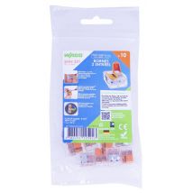 Borne De Connexion 221 2 Entrées Wago