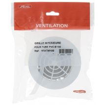 Grille De Ventilation Intérieure À Fermeture Diam.100 Mm - Nicoll