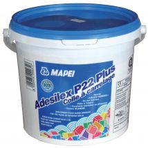 Colle Carrelage En Pâte Blanc D2et Pour Mur Intérieur 5 Kg - Adesilex Mapei
