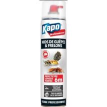 Insecticide Pour Nids De Guêpes Et Frelons 750 Ml - Kapo Pro - Bricoman