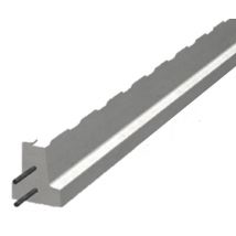 Poutrelle Beton 2 Fers Diam 5.20 Lg 3m
