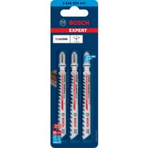 3 Lames Scie Sauteuse Expert Carbure Multimatériaux 100 Mm T144 Dhm - Bosch - Bricoman