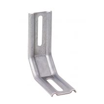 Equerre Nervuree 3 Pans 80x30x72 Mm - Bricoman