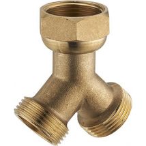 Dérivation Y 20 X 27 (3/4") Pour 2 Machines À Laver