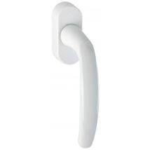 Poignée Blanche Pour Fenêtre Pvc Sécustik - Soprofen