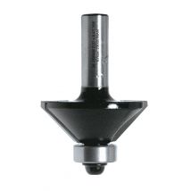 Mèche Affleur À Chanfreiner 45° D.45 Mm Queue De 8 Mm Lu 20 Mm Rlt - 4688.745.00 Leman - Bricoman