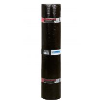 Bardeau Pour Couverture D'Abris De Jardin Noir - Rouleau De 9x1m - Soprema