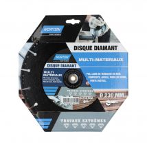 Disque Diamant Multi Matériaux Diam.230 Mm
