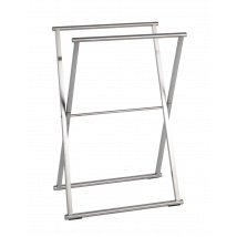 Porte Serviette Chromé Lava