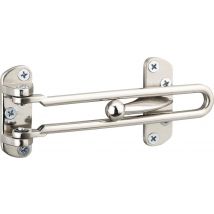 Entrebâilleur De Porte Nickelé Satin - Thirard - Bricoman