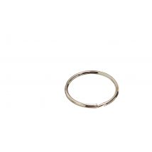 Anneaux Brisés Pour Porte-clefs Diam.26 Mm 8 Pièces