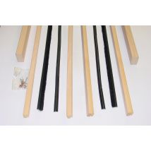 Kit D'Habillage Pour Châssis À Galandage Double