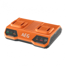 Chargeur 2 Ports 18v - Bl18c2 Aeg - Bricoman