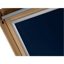 Store Velux Duo Dfd Bleu Foncé Sk06 114x118