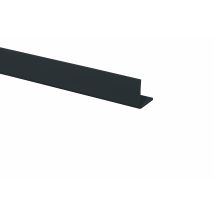 Cornière D'Angle Pvc Gris Anthracite 30x30mm L.2,6 M - Cqfd