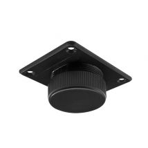 Système De Réglage De Hauteur H.25 Mm Diam.65 Noir - Hettich - Bricoman