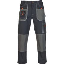 Pantalon De Travail Noir/gris T.m Smart - Kapriol - Bricoman