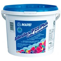 Colle Carrelage En Pâte Blanc D2et Pour Mur Intérieur 25 Kg - Adesilex Mapei