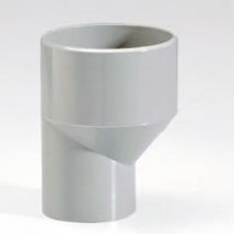 Réduction Évacuation Pvc Mâle / Femelle Diam.100-80 Mm