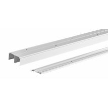 Kit Rails 3600 Mm Haut Et Bas - Blanc