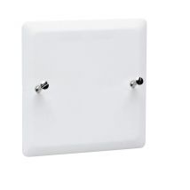 Couvercle De Finition À Visser Dim.85 X 85 Mm - Debflex