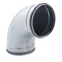 Coude À Joint 90° Diam 160 Mm - S&p - Bricoman