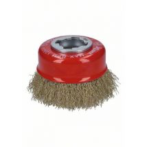 Brosse Laiton Pour Meuleuse X-lock Diam.70 Mm X0,3 - Bosch Professionnel - Bricoman