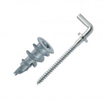 Cheville Autoforeuse Zamak Driva + Gonds Lot De 10 - Spit