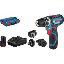 Perceuse Visseuse Sans Fil 12v 2ah - Bosch Professional - Bricoman