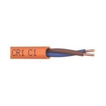 Cable Électrique Anti Feu Cr1 / C1 2 X 1.5 Mm² Au Mètre