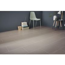 Carrelage Intérieur Gris Uni L.30 X L.60 Cm Merci