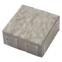 Pavé Gris L.15 X L.15 X Ep.6,3 Cm, Le M²