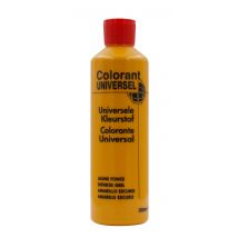 Colorant Universel Pour Peinture Aqueuse Ou Solvantée Jaune Fonce 250 Ml - Richard Colorant