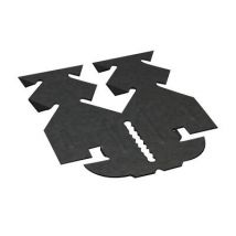 Boîte De 100 Suspentes Hourdis Béton 70 X 70 Mm - Isolpro