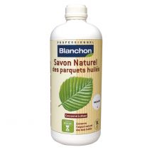 Savon Naturel Des Parquets Huilés 1 L - Blanchon