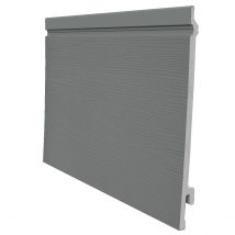 Lot De 6 Clins Pvc Gris L.17 X L.320 Cm Fortex - Freefoam