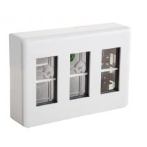 Boitier 6 Postes Mosaïc Blanc Legrand