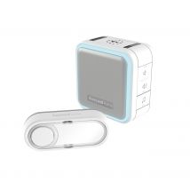 Carillon Dc515s Blanc Sans Fil Lumineux - Honeywell