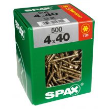 Vis Bois Diam. 6 X 120 Mm Boîte De 75 - Spax