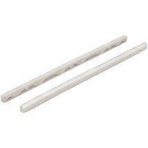 Coulisse De Guidage Rainure 17 Mm L.385 Mm