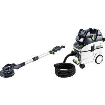 Set Ponceuse Murale Filaire Planex Lhs 2 225 + Aspirateur Ctl 36 - Festool - Bricoman