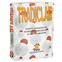 Prb Tradiclair Pr - Enduit Monocouche Semi Lourd Grain Fin Guérande - 25 Kg