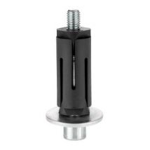 Fixation Expansible Pour Tube Rond 24/27 Mm