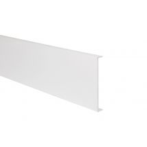Nez De Cloison Aluminium Blanc 74 Mm Long.2,60 M