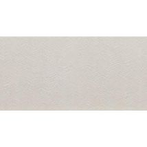 Faïence Blanc Relief L.25 X L.50 Cm Vala