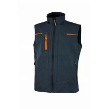 Gilet De Travail Bleu T.3xl Saturn - U-power - Bricoman