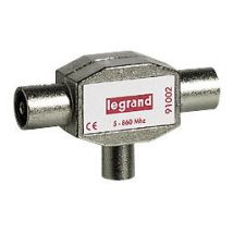 Repartiteur Tv 2 Sorties Males Legrand - Bricoman