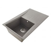 Evier Béton Granité 1 Cuve En Résine - "séville"