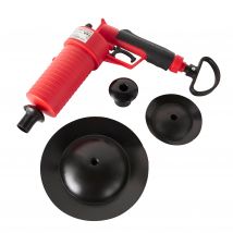 Pistolet À Déboucher Air Comprimé 4 Bars